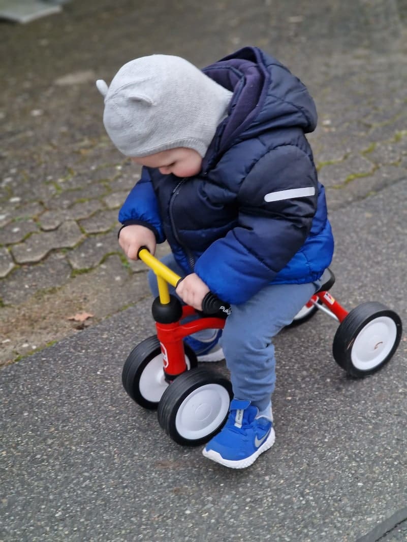 Kindertagespflege mit Pucky Wutsch